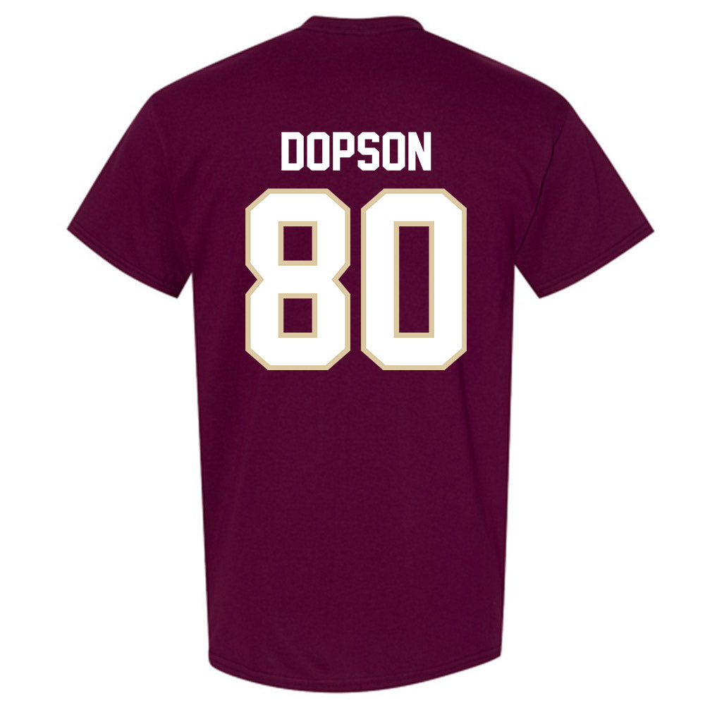 Boston College - NCAA Football : Bryce Dopson - Classic Shersey T-Shirt-1