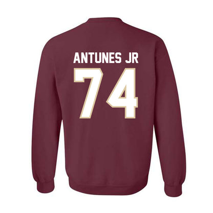 Boston College - NCAA Football : Marcelino Antunes Jr - Classic Shersey Crewneck Sweatshirt-1