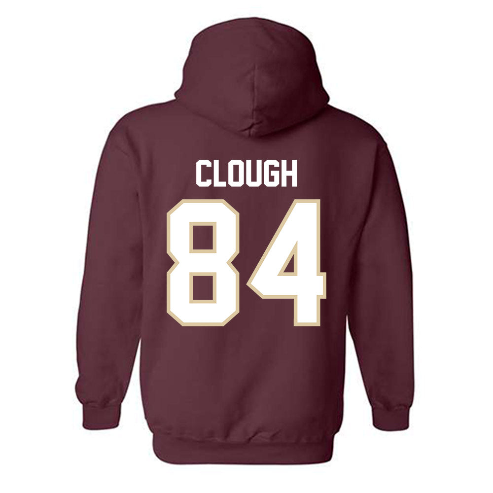 Boston College - NCAA Football : Brady Clough - Classic Shersey Hooded Sweatshirt-1