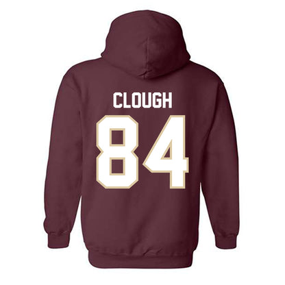 Boston College - NCAA Football : Brady Clough - Classic Shersey Hooded Sweatshirt-1