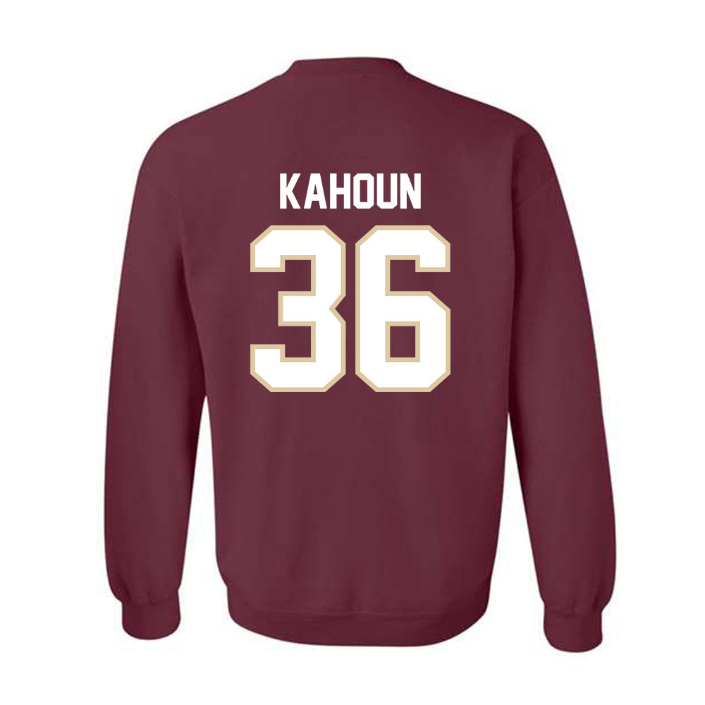 Boston College - NCAA Football : Bodie Kahoun - Classic Shersey Crewneck Sweatshirt-1