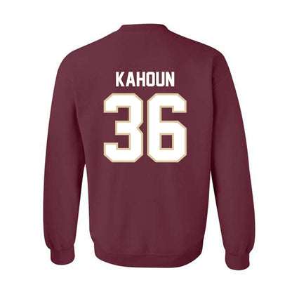 Boston College - NCAA Football : Bodie Kahoun - Classic Shersey Crewneck Sweatshirt-1