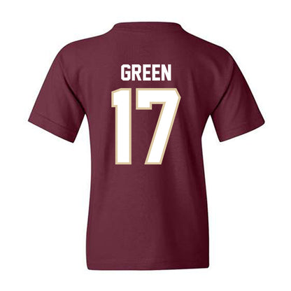 Boston College - NCAA Football : Dajon Green - Classic Shersey Youth T-Shirt-1