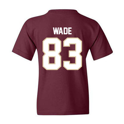 Boston College - NCAA Football : Jackson Wade - Classic Shersey Youth T-Shirt-1