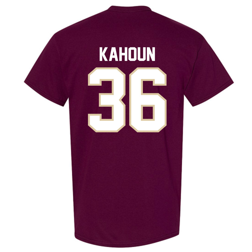 Boston College - NCAA Football : Bodie Kahoun - Classic Shersey T-Shirt-1
