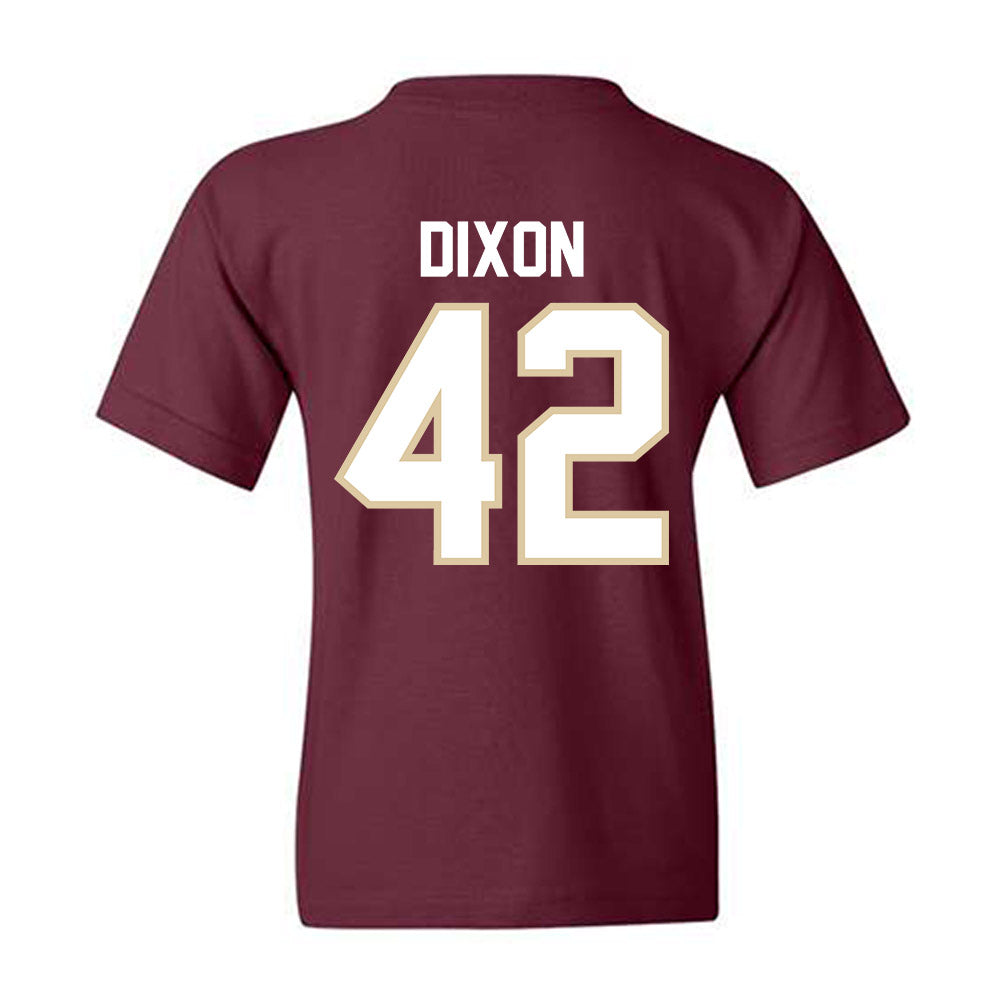 Boston College - NCAA Football : Kemori Dixon - Classic Shersey Youth T-Shirt-1