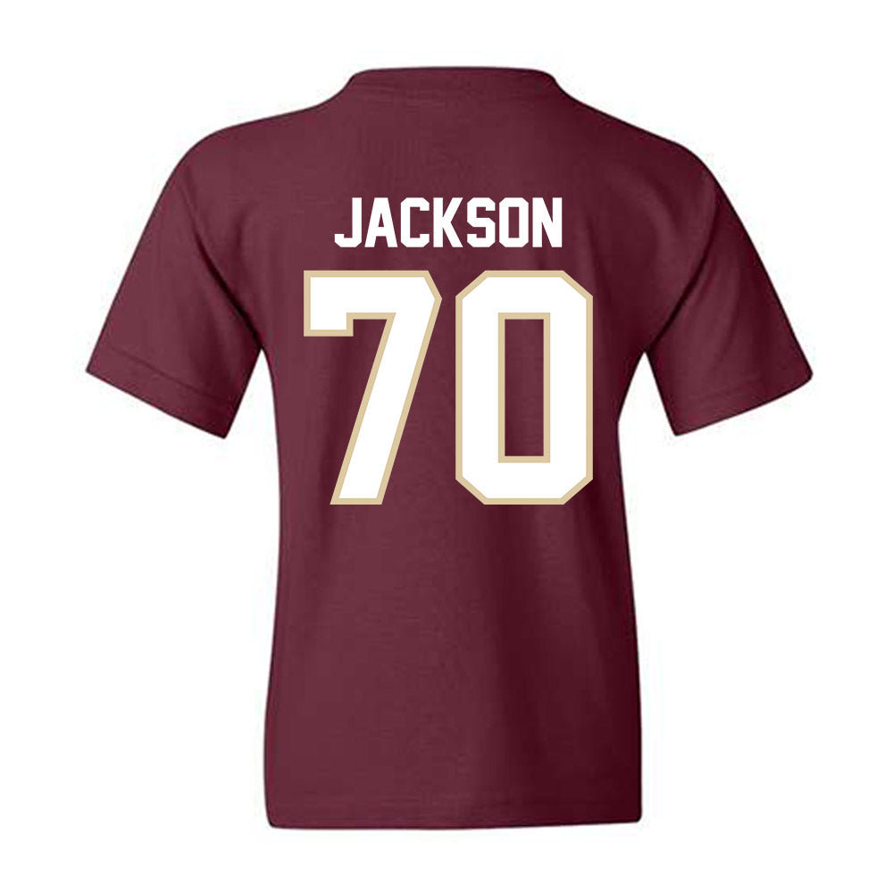 Boston College - NCAA Football : Reggie Jackson - Classic Shersey Youth T-Shirt-1