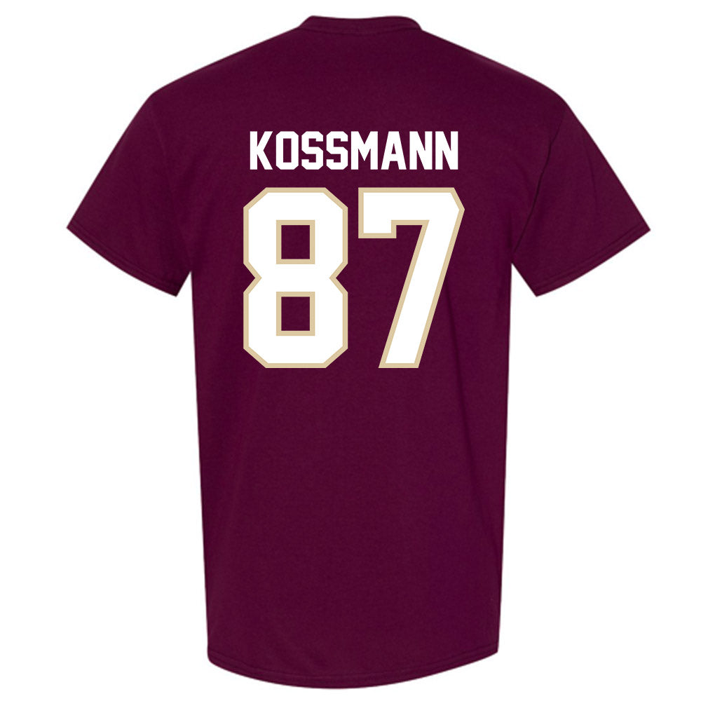 Boston College - NCAA Football : Cameron Kossmann - Classic Shersey T-Shirt-1