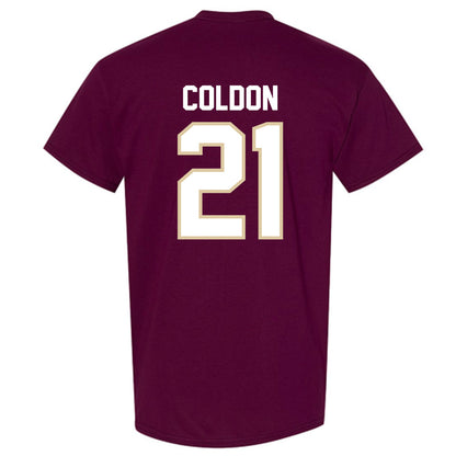 Boston College - NCAA Football : Charleston Coldon - Classic Shersey T-Shirt-1