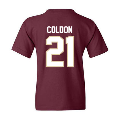 Boston College - NCAA Football : Charleston Coldon - Classic Shersey Youth T-Shirt-1
