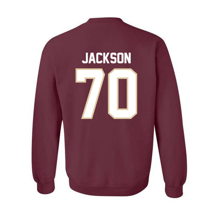 Boston College - NCAA Football : Reggie Jackson - Classic Shersey Crewneck Sweatshirt-1