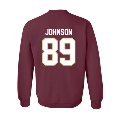 Boston College - NCAA Football : DJ Johnson - Classic Shersey Crewneck Sweatshirt-1