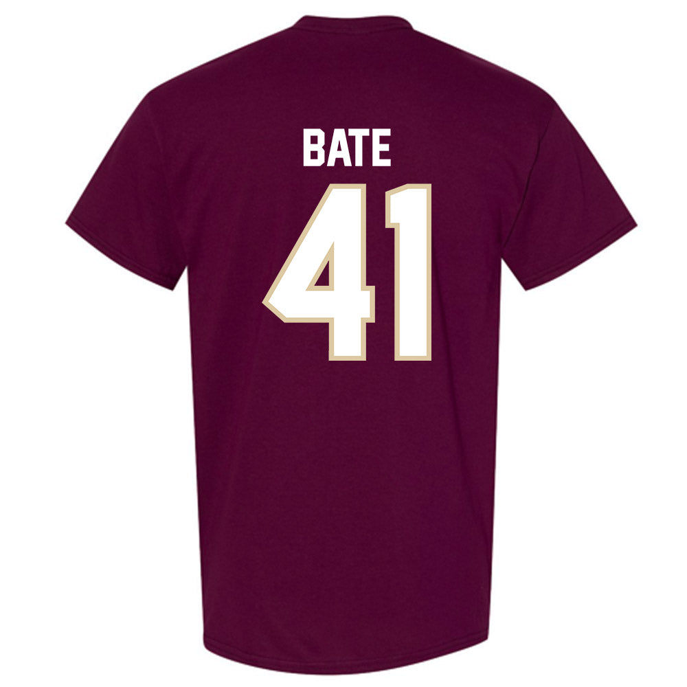 Boston College - NCAA Football : Favor Bate - Classic Shersey T-Shirt-1