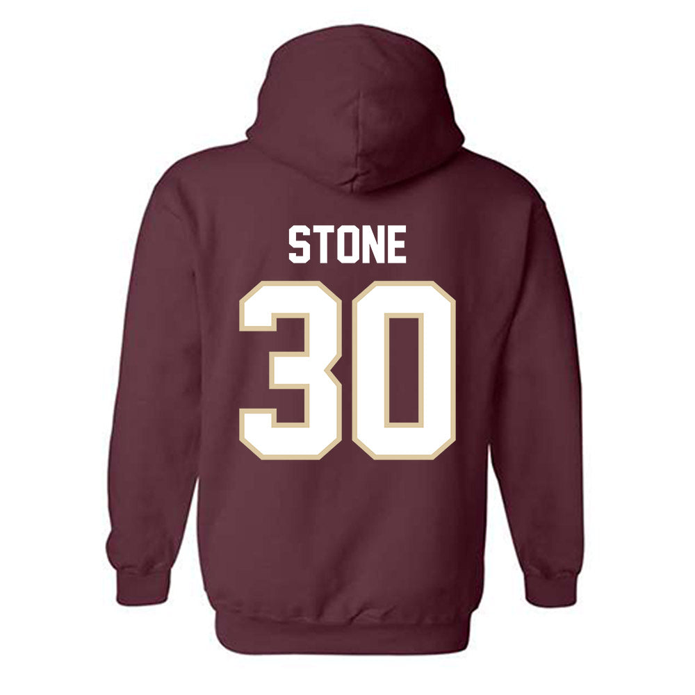 Boston College - NCAA Football : Sam Stone - Classic Shersey Hooded Sweatshirt-1