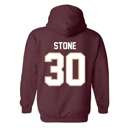 Boston College - NCAA Football : Sam Stone - Classic Shersey Hooded Sweatshirt-1