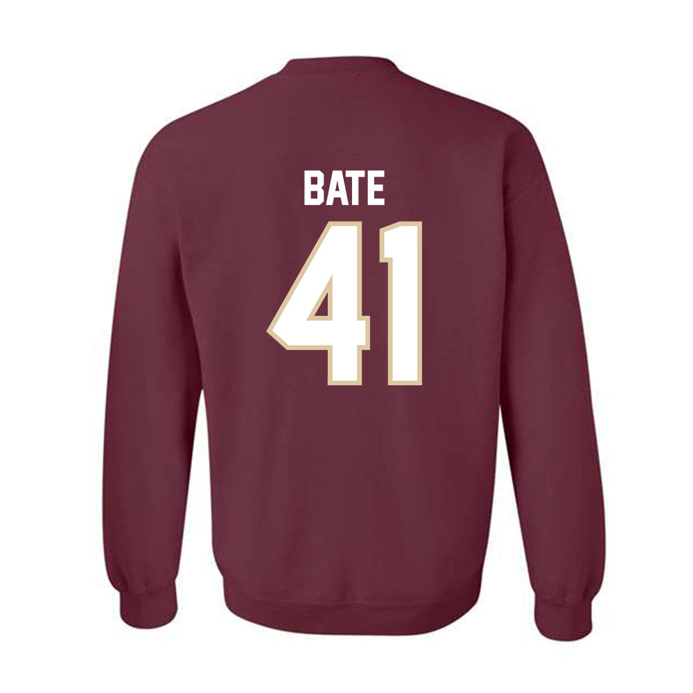 Boston College - NCAA Football : Favor Bate - Classic Shersey Crewneck Sweatshirt-1