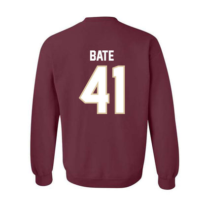 Boston College - NCAA Football : Favor Bate - Classic Shersey Crewneck Sweatshirt-1