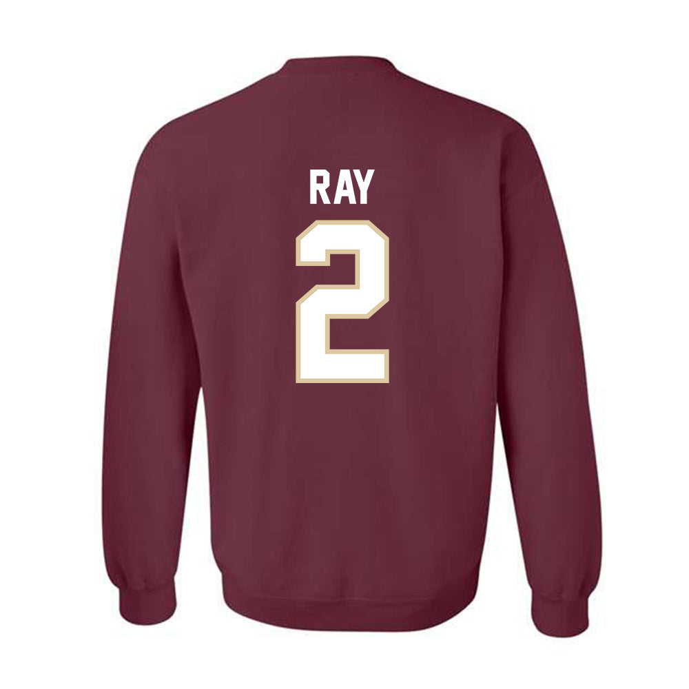 Boston College - NCAA Football : Nolan Ray - Classic Shersey Crewneck Sweatshirt-1