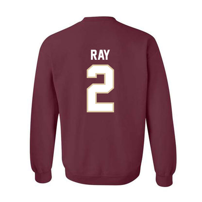 Boston College - NCAA Football : Nolan Ray - Classic Shersey Crewneck Sweatshirt-1