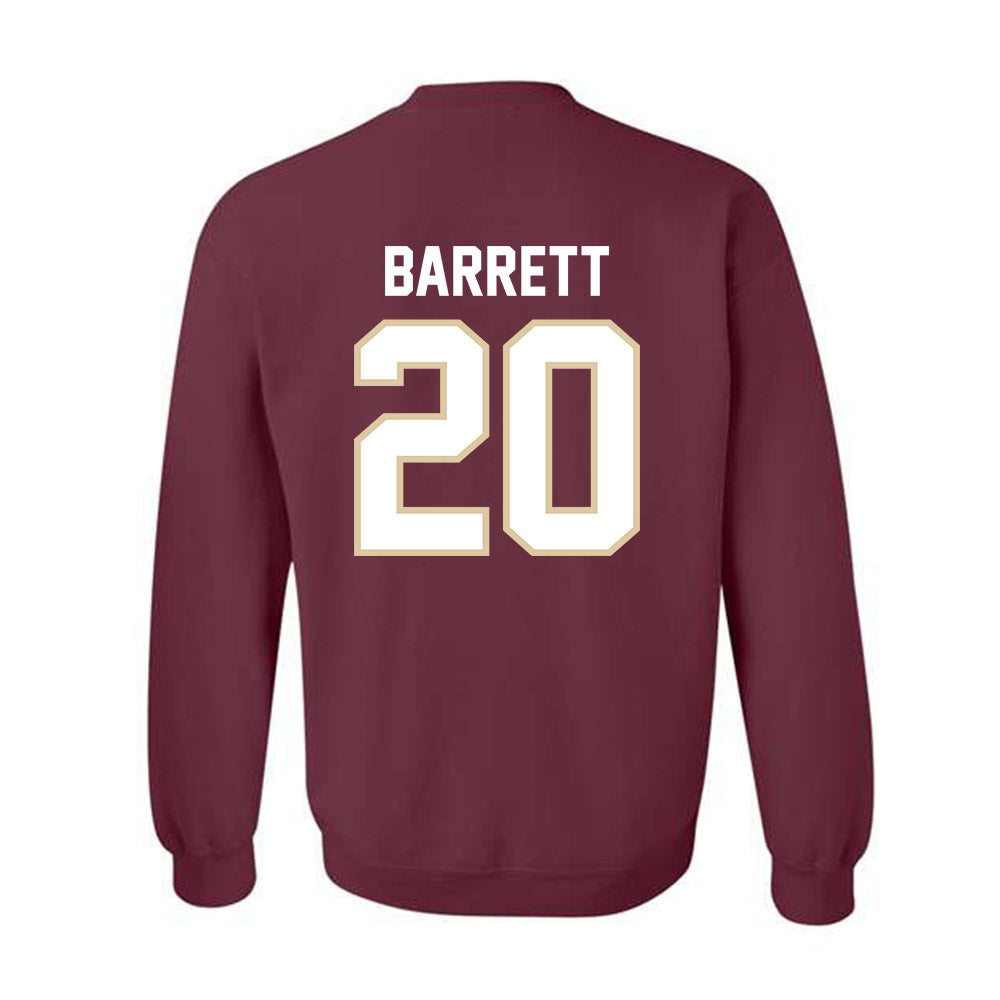 Boston College - NCAA Football : Billy Barrett - Classic Shersey Crewneck Sweatshirt-1