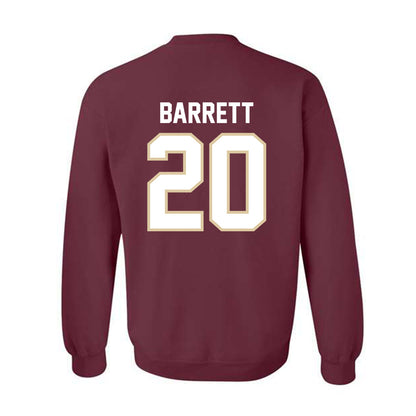 Boston College - NCAA Football : Billy Barrett - Classic Shersey Crewneck Sweatshirt-1