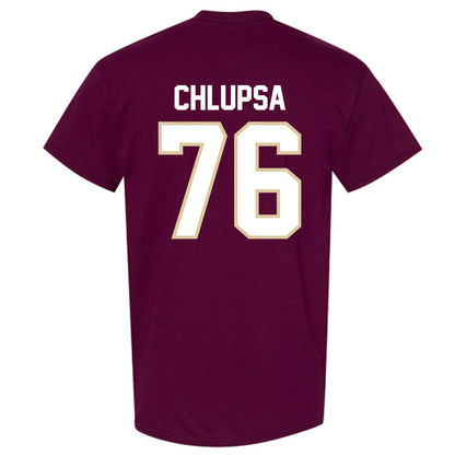 Boston College - NCAA Football : Tanner Chlupsa - Classic Shersey T-Shirt-1