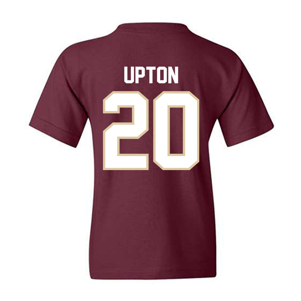 Boston College - NCAA Football : Marcus Upton - Classic Shersey Youth T-Shirt-1