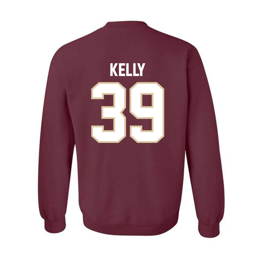 Boston College - NCAA Football : Zach Kelly - Classic Shersey Crewneck Sweatshirt-1