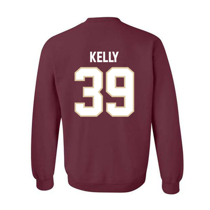Boston College - NCAA Football : Zach Kelly - Classic Shersey Crewneck Sweatshirt-1