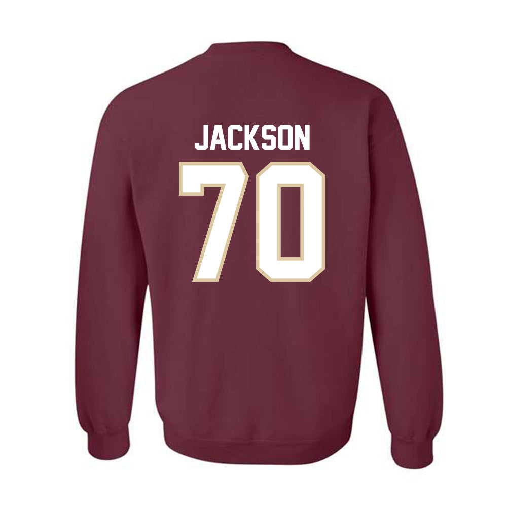 Boston College - NCAA Football : Reggie Jackson - Classic Shersey Crewneck Sweatshirt-1
