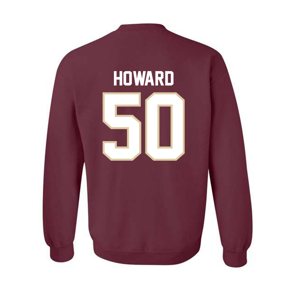 Boston College - NCAA Football : Sean Howard - Classic Shersey Crewneck Sweatshirt-1