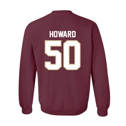 Boston College - NCAA Football : Sean Howard - Classic Shersey Crewneck Sweatshirt-1