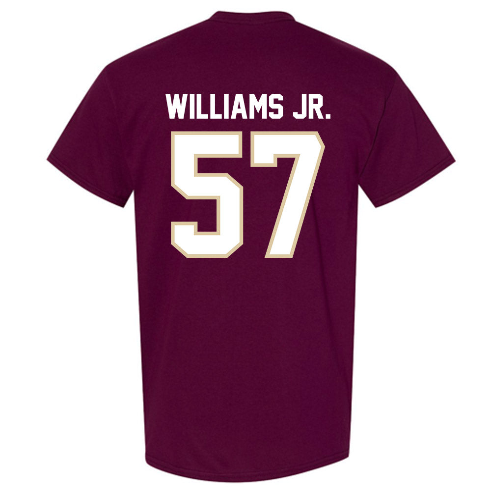 Boston College - NCAA Football : Denzil Williams Jr. - Classic Shersey T-Shirt-1