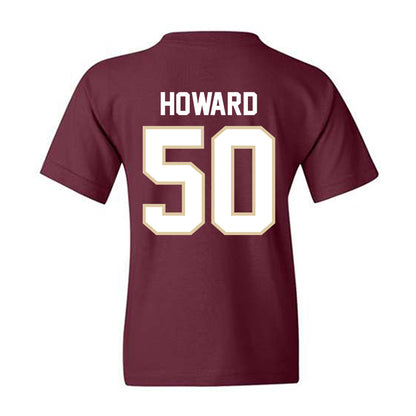 Boston College - NCAA Football : Sean Howard - Classic Shersey Youth T-Shirt-1