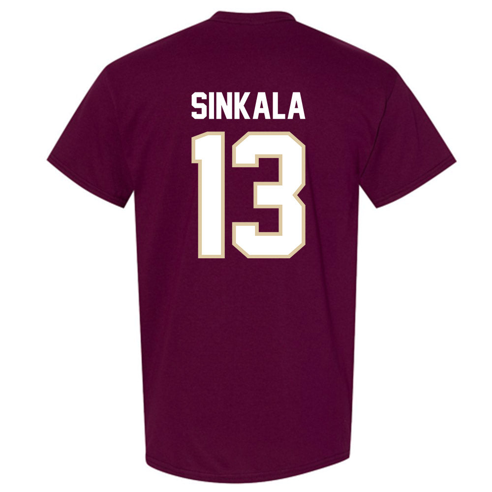 Boston College - NCAA Football : Njita Sinkala - Classic Shersey T-Shirt-1