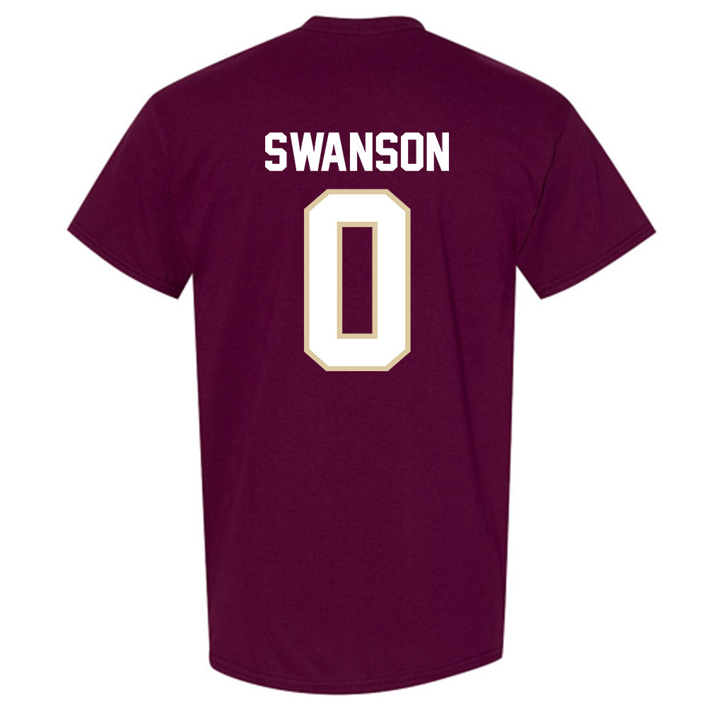 Boston College - NCAA Football : Reed Swanson - Classic Shersey T-Shirt-1