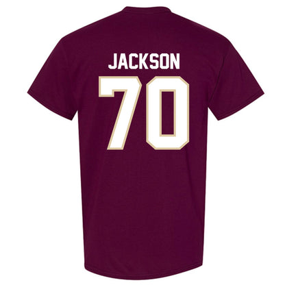 Boston College - NCAA Football : Reggie Jackson - Classic Shersey T-Shirt-1