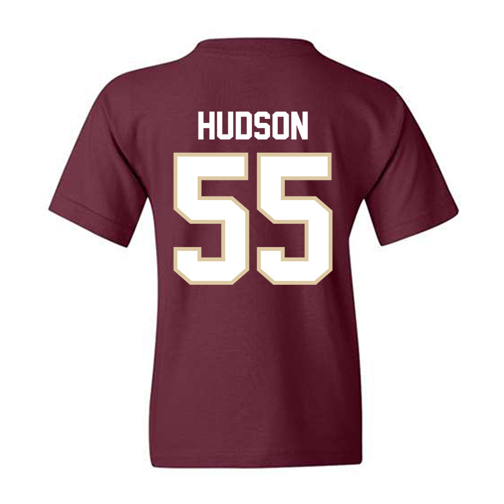Boston College - NCAA Football : Christian Hudson - Classic Shersey Youth T-Shirt-1