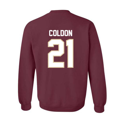 Boston College - NCAA Football : Charleston Coldon - Classic Shersey Crewneck Sweatshirt-1