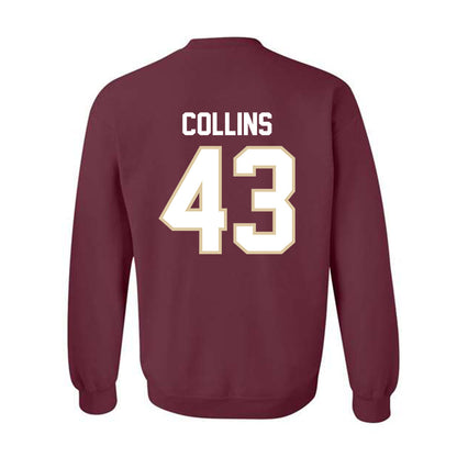 Boston College - NCAA Football : Griffin Collins - Classic Shersey Crewneck Sweatshirt-1
