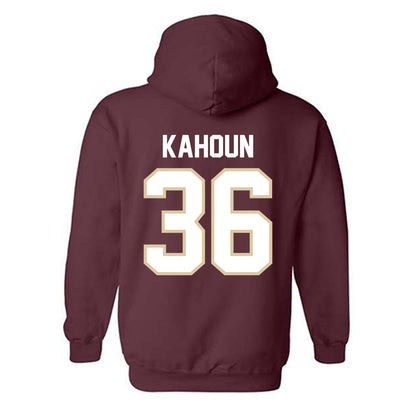 Boston College - NCAA Football : Bodie Kahoun - Classic Shersey Hooded Sweatshirt-1