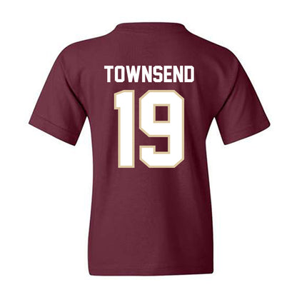 Boston College - NCAA Football : Marcelous Townsend - Classic Shersey Youth T-Shirt-1