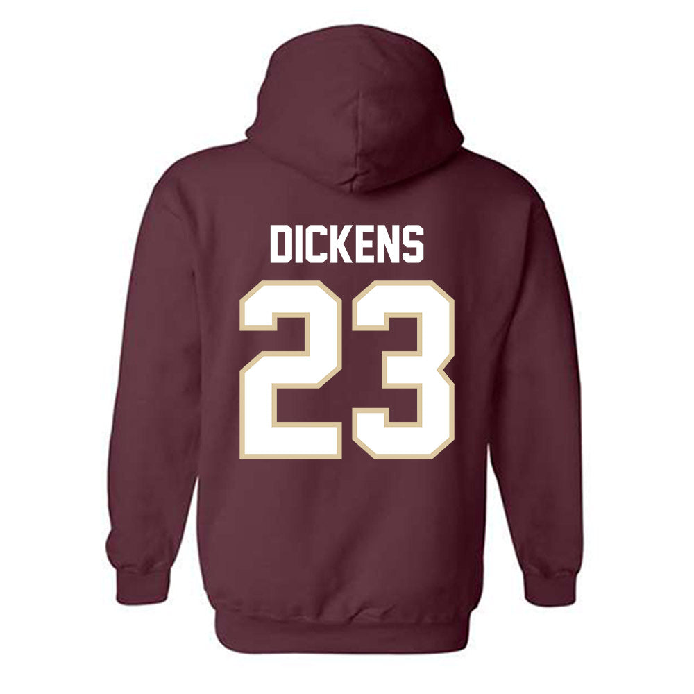 Boston College - NCAA Football : Evan Dickens - Classic Shersey Hooded Sweatshirt-1