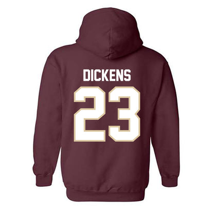 Boston College - NCAA Football : Evan Dickens - Classic Shersey Hooded Sweatshirt-1