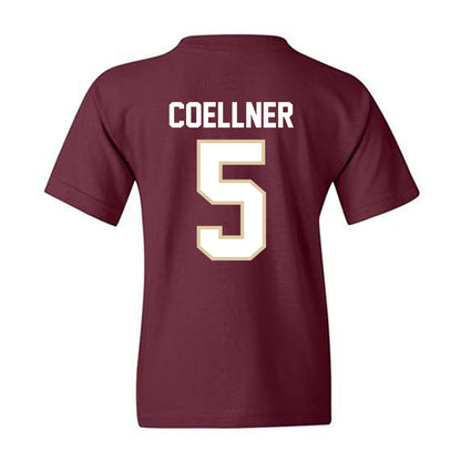 Boston College - NCAA Football : Anthony Coellner - Classic Shersey Youth T-Shirt-1
