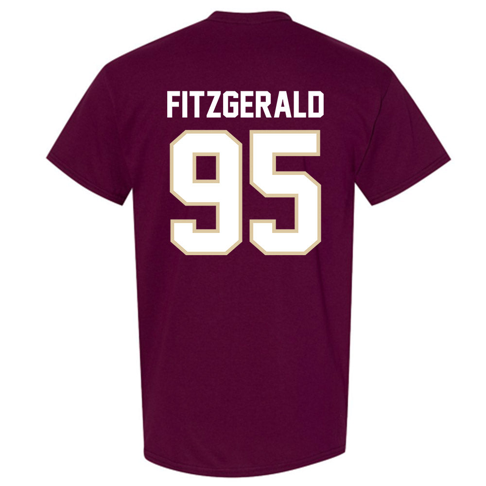 Boston College - NCAA Football : Mac Fitzgerald - Classic Shersey T-Shirt-1