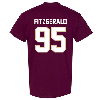 Boston College - NCAA Football : Mac Fitzgerald - Classic Shersey T-Shirt-1