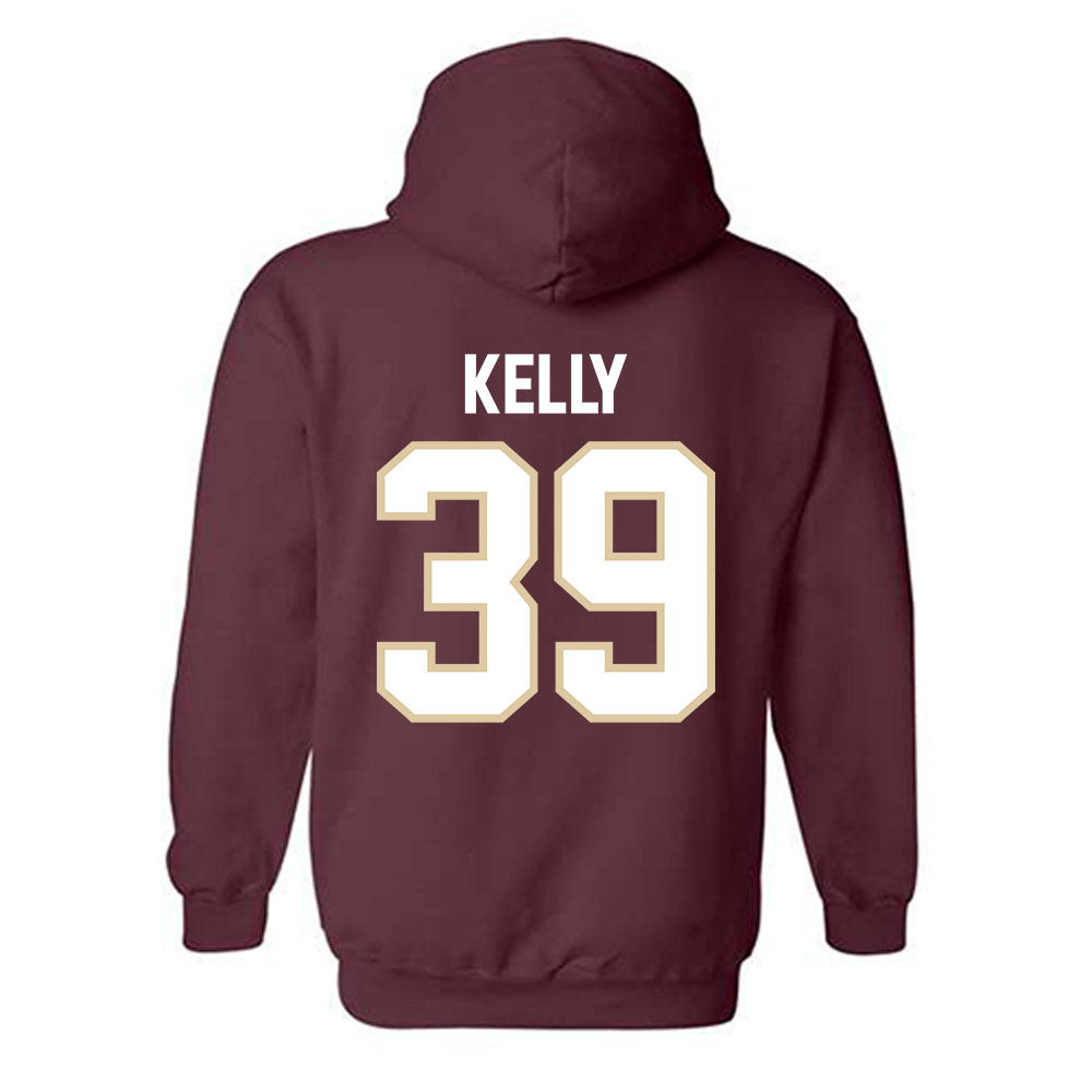Boston College - NCAA Football : Zach Kelly - Classic Shersey Hooded Sweatshirt-1