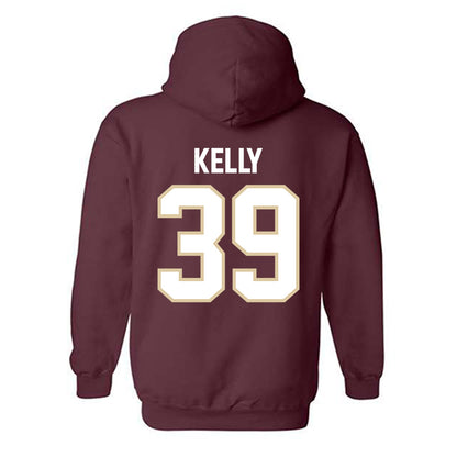 Boston College - NCAA Football : Zach Kelly - Classic Shersey Hooded Sweatshirt-1