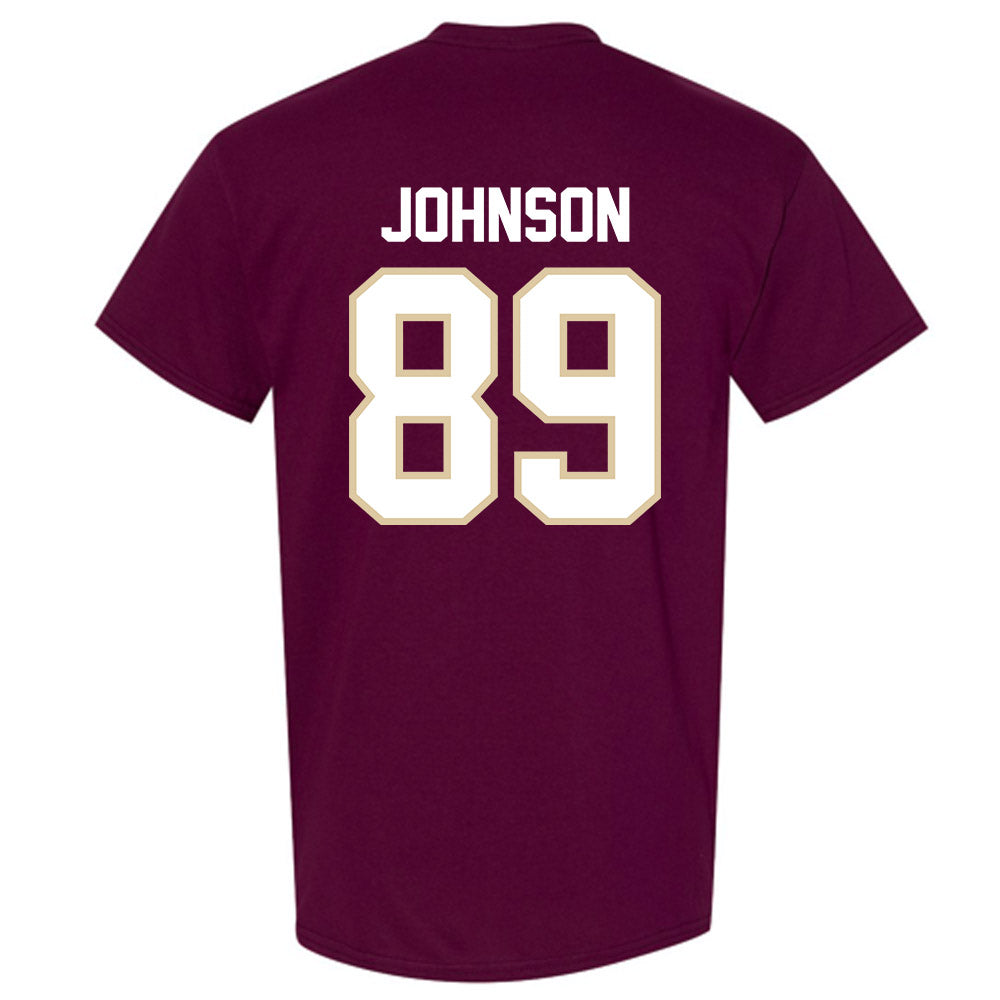 Boston College - NCAA Football : DJ Johnson - Classic Shersey T-Shirt-1